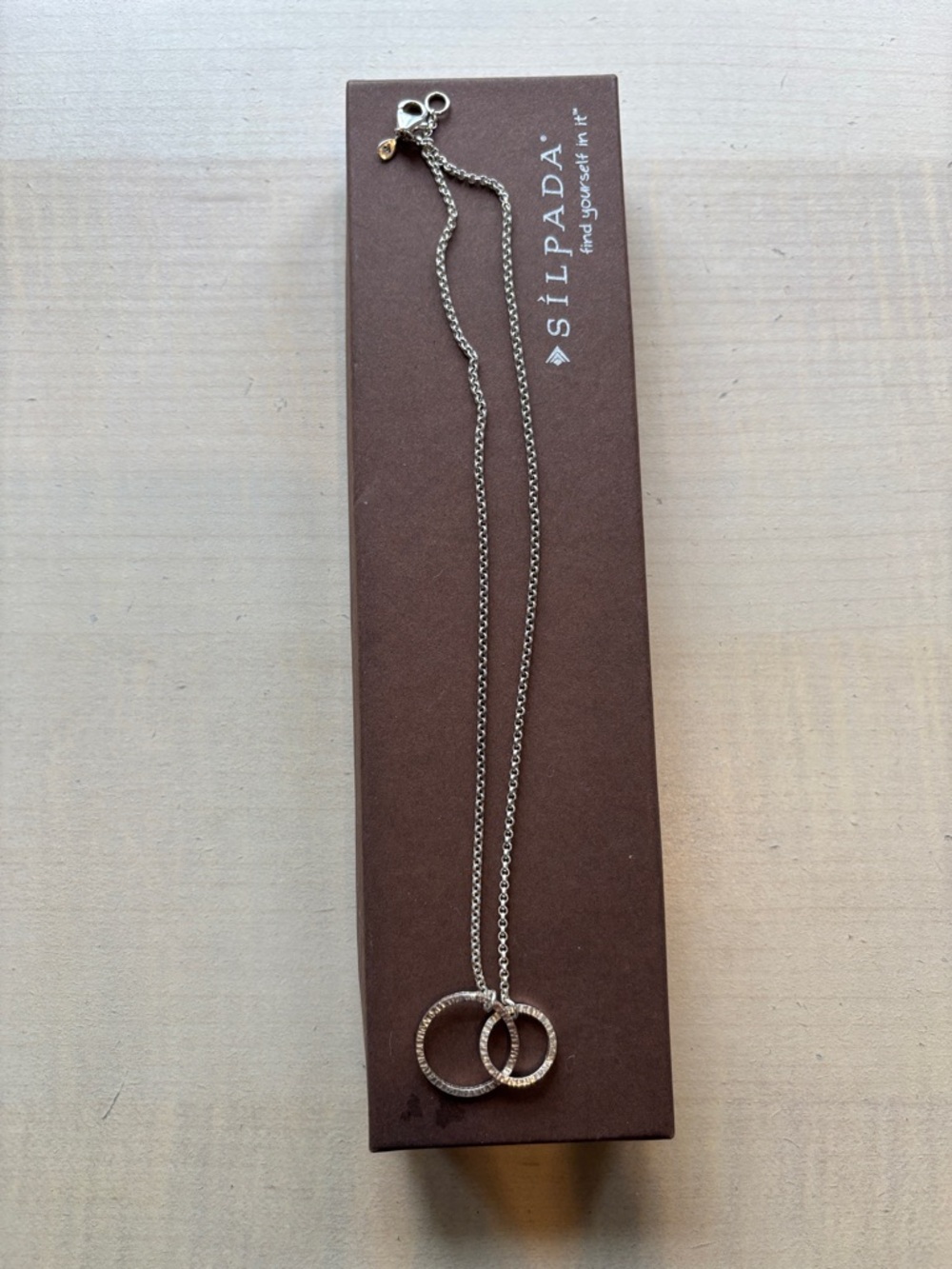 Silpada Sterling silver necklace
